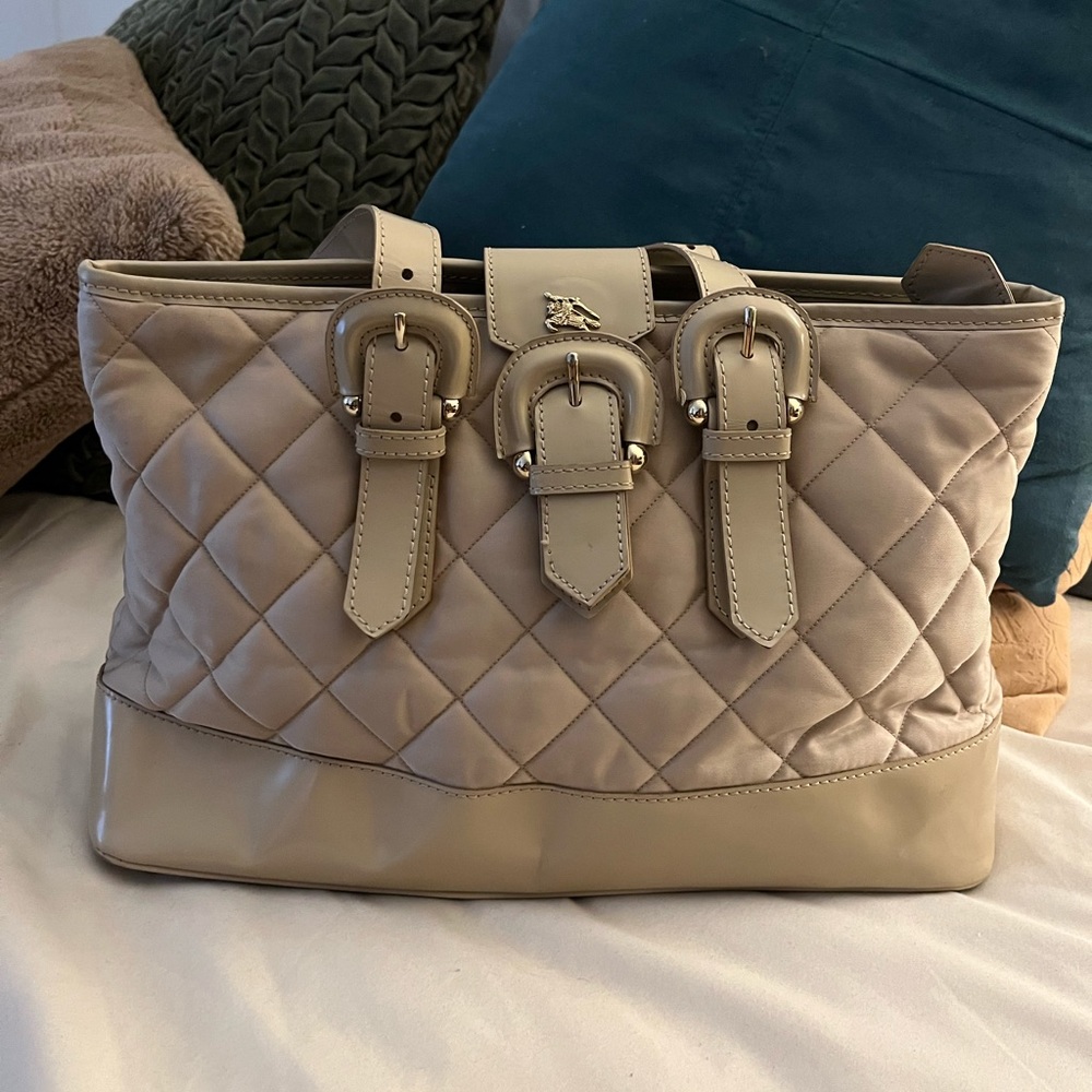 Burberry shoulder purse